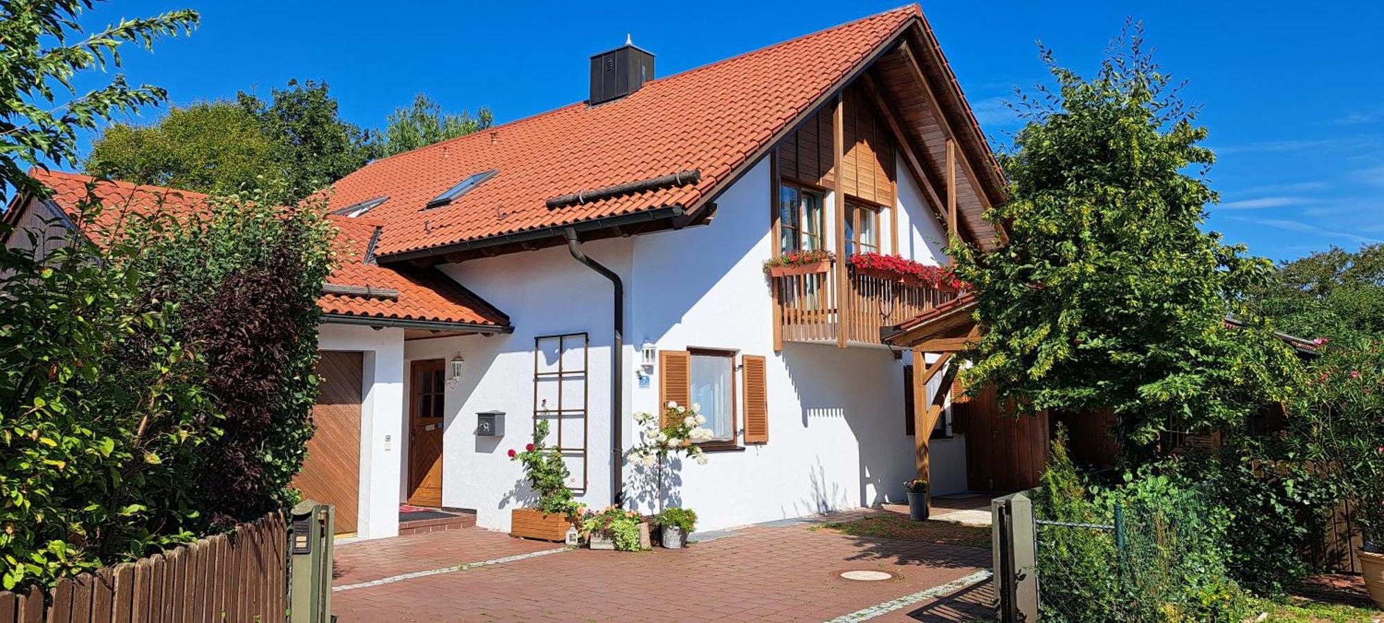 Traumhafte Ferienwohnung Auf 100 Quadratmetern Fuer 6 Pers Naehe Muenchen, Icm, Therme, Muc Forstinning Екстер'єр фото